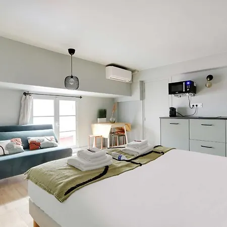 Apartmán Charming Place 3p - Montorgueil - 4 *
