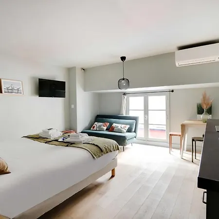 Charming Place 3p - Montorgueil - 4 Apartmán