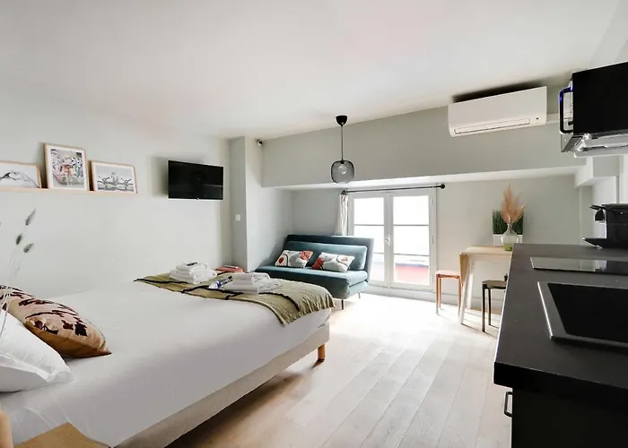Charming Place 3p - Montorgueil - 4 Apartamento